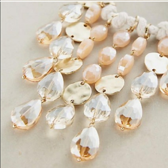 Anthropologie Rochaix Fringe necklace - Picture 2 of 5